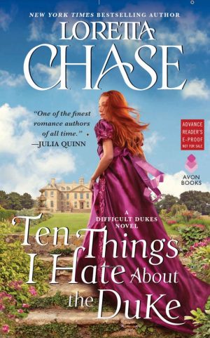 Review: Ten Things I Hate About the Duke by Loretta Chase